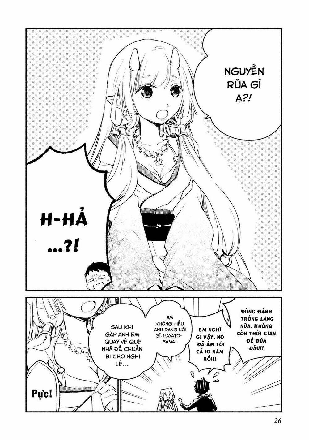 Koibito Wa Oni No Hime Chương 1 Ảnh 21