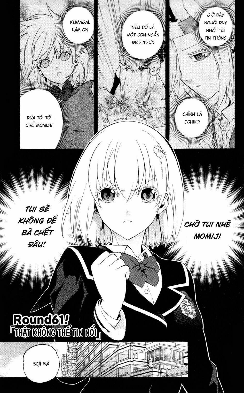 Binbougami Ga! Chương 61 Ảnh 8