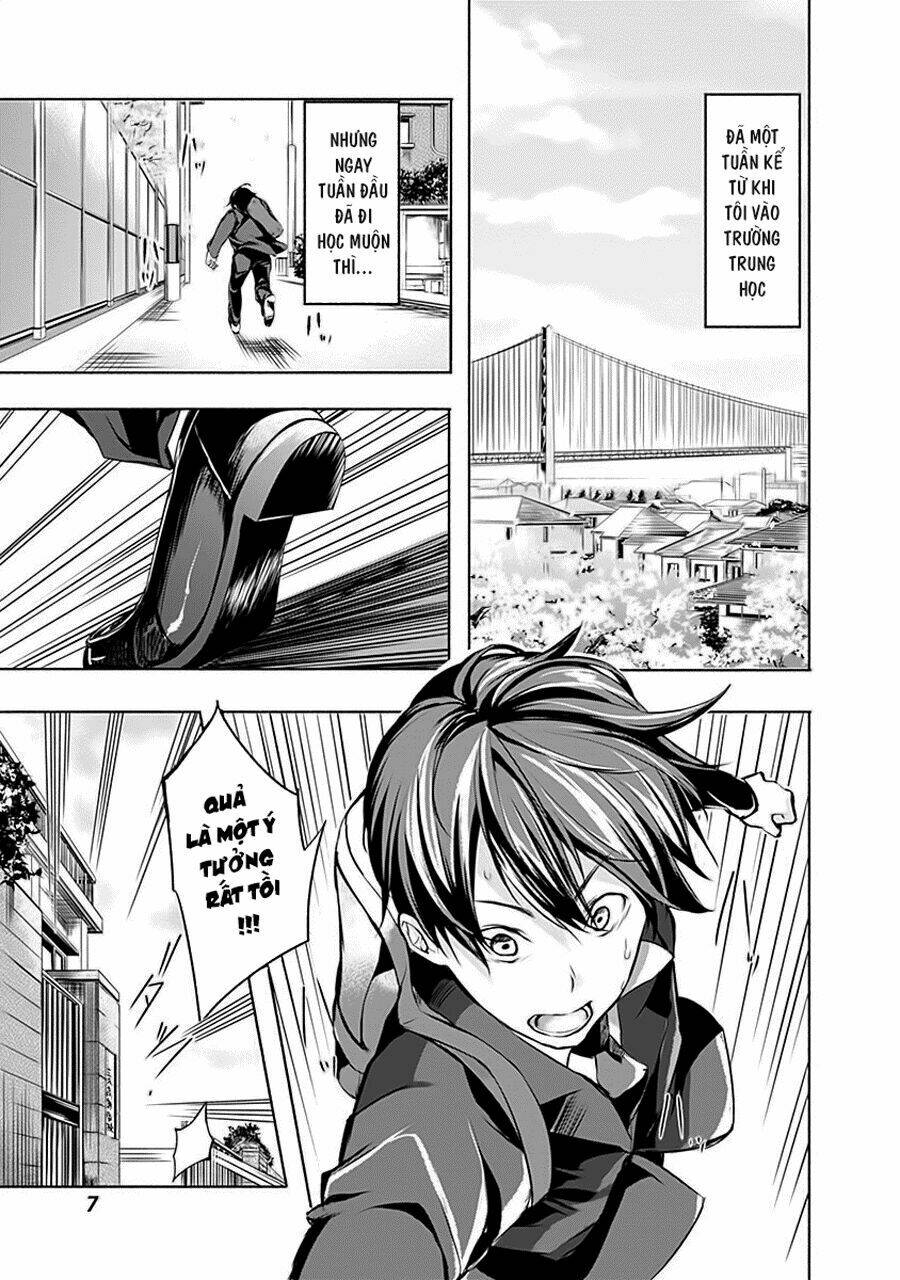 Yuizaki-San Ha Nageru! Chương 1 Ảnh 9