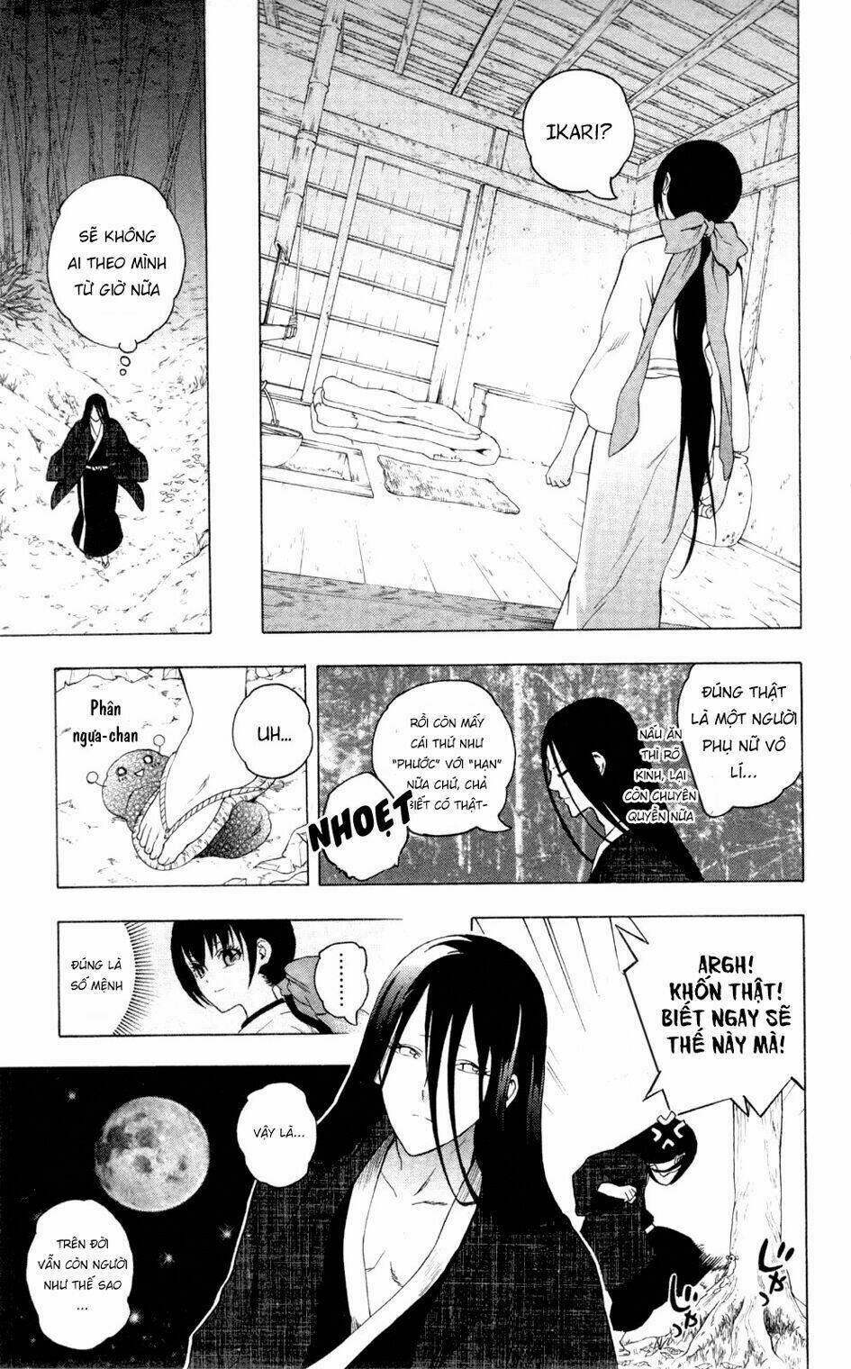 Binbougami Ga! Chương 64 Ảnh 32
