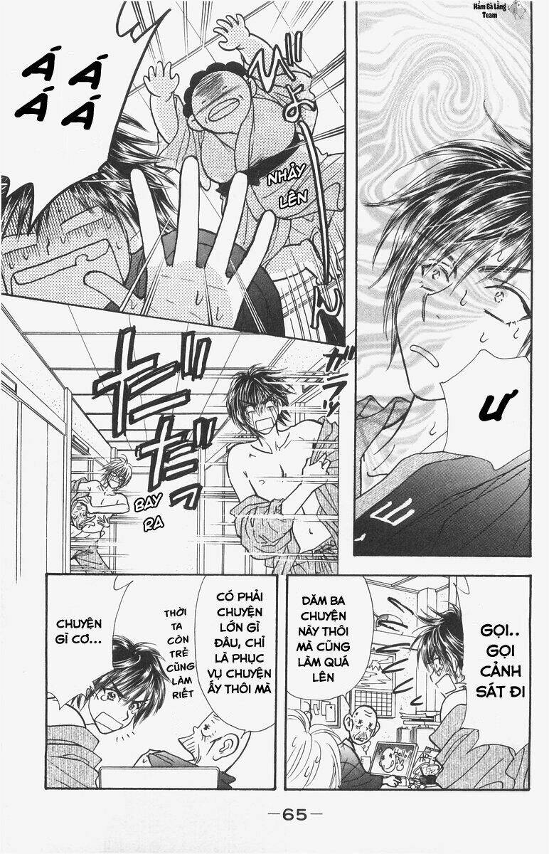 Gokuraku Seishun Hockey Club Chương 10 Ảnh 25