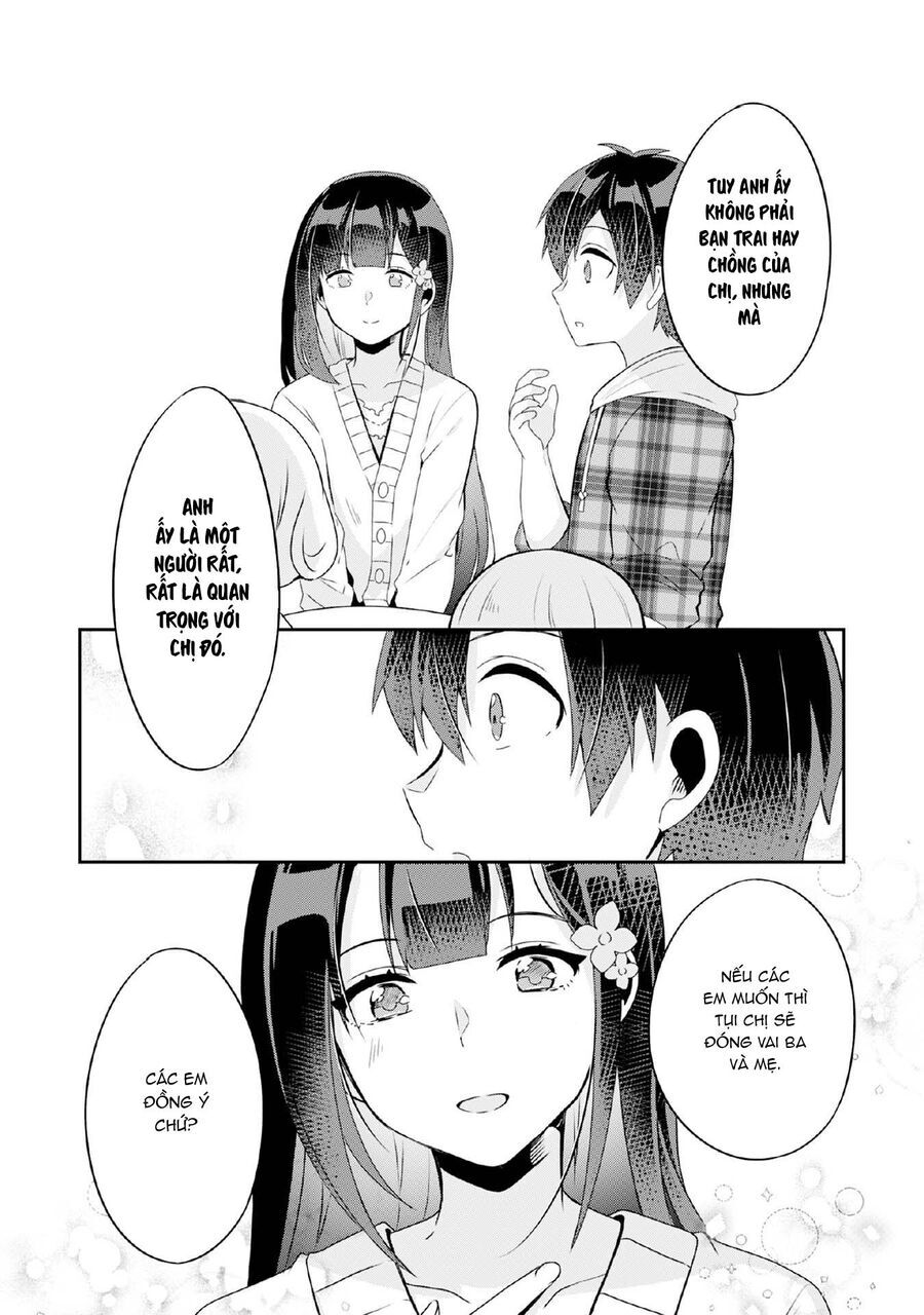 Class No Bocchi Gal Wo Omochikaeri Shite Seisokei Bijin Ni Shite Yatta Hanashi Chương 6 Ảnh 11