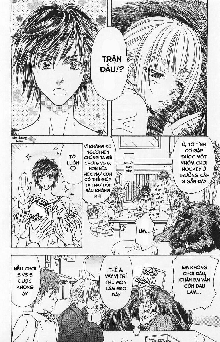 Gokuraku Seishun Hockey Club Chương 4 Ảnh 32
