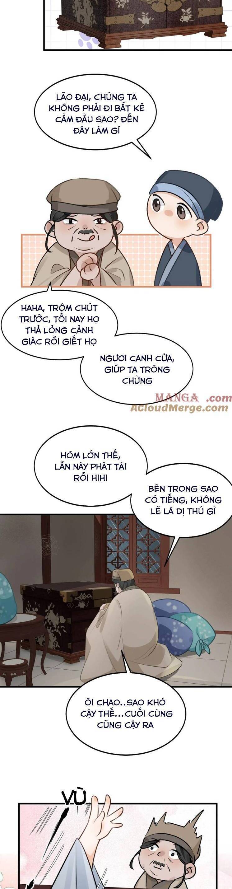 Nữ Giả Hoàng Thượng Và Màn Công Lược Gian Thần Bất Đắc Dĩ Chương 55 Ảnh 10