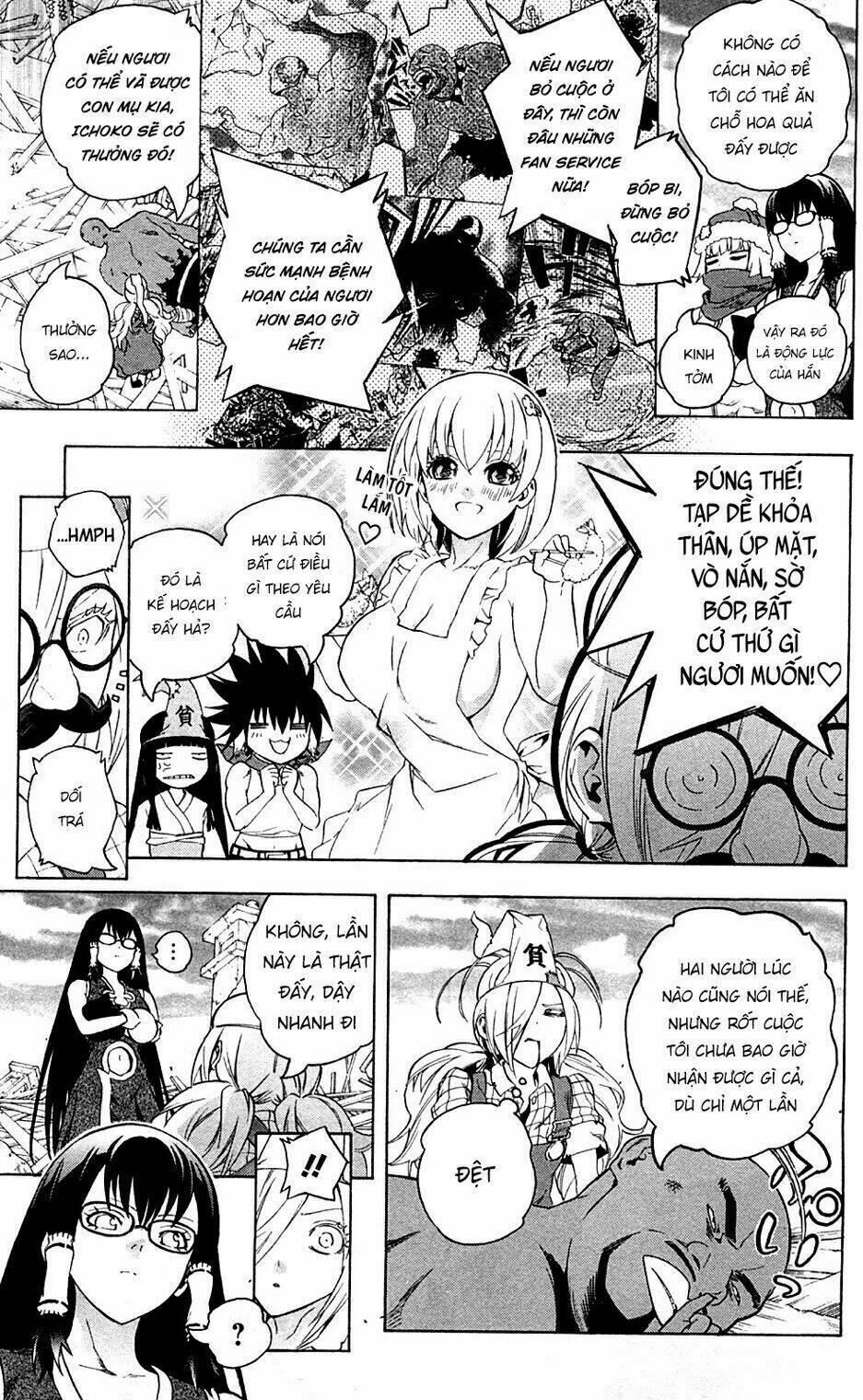 Binbougami Ga! Chương 66 Ảnh 44