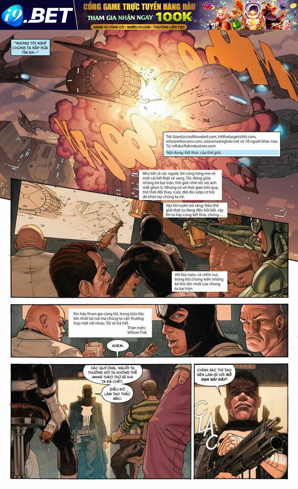 Secret Wars Chương 1 Ảnh 24