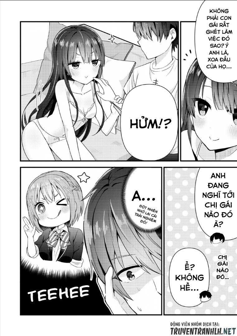 Tonari No Seki Ni Natta Bishoujo Ga Horesaseyou To Karakatte Kuru Ga Itsunomanika Kaeriuchi Ni Shite Chương 3 Ảnh 18