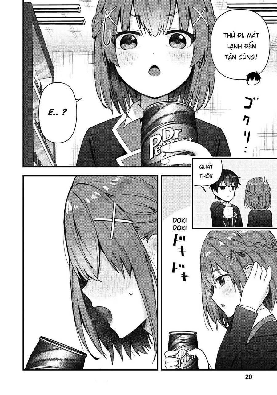 Tonari No Seki Ni Natta Bishoujo Ga Horesaseyou To Karakatte Kuru Ga Itsunomanika Kaeriuchi Ni Shite Chương 1 Ảnh 21