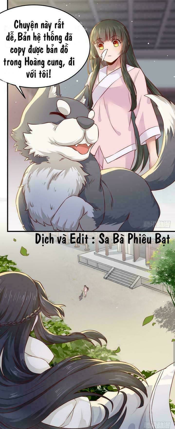 Công Chúa Là Nam Nhân Chương 10 Ảnh 9