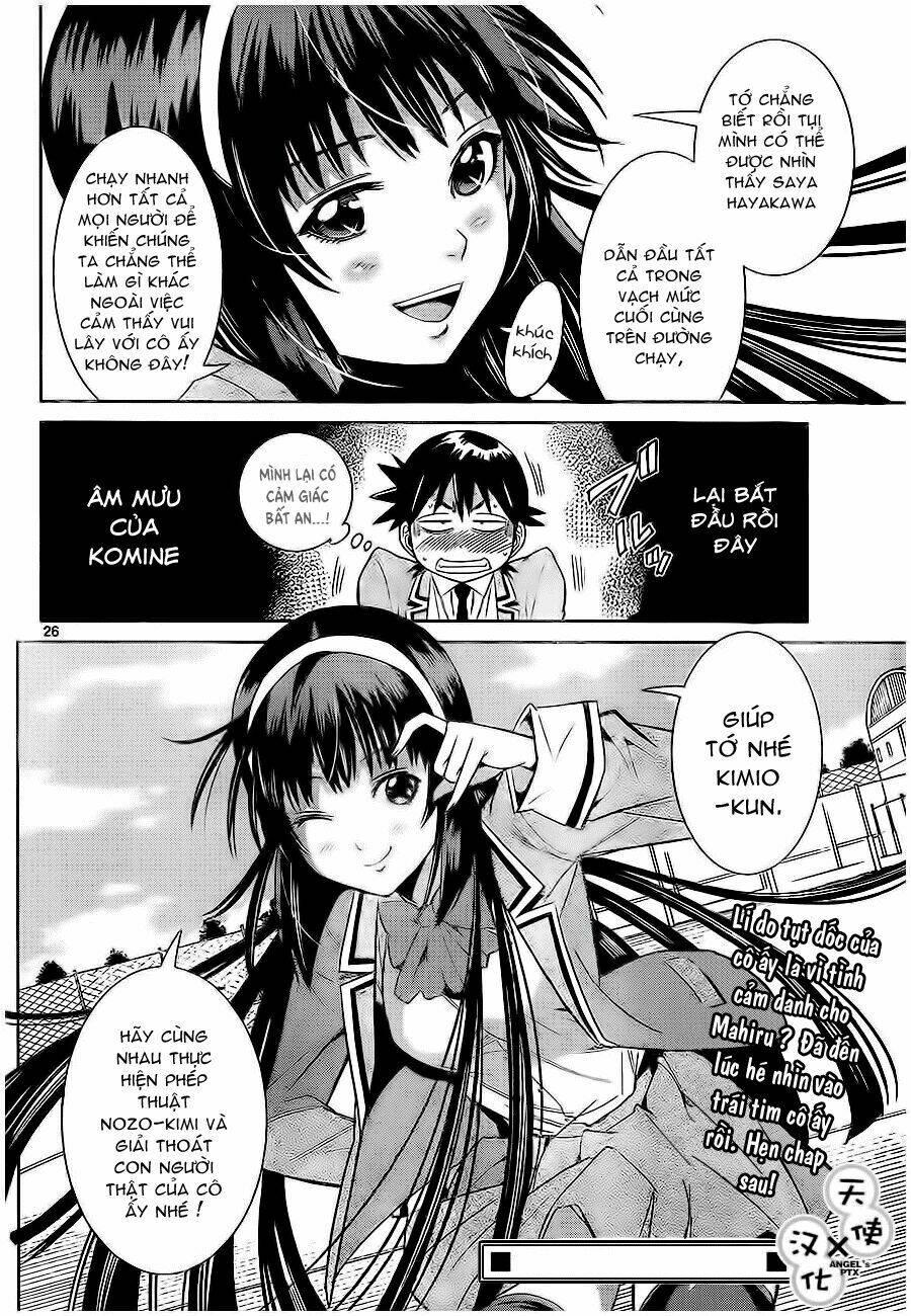Nozo X Kimi Chương 21 Ảnh 28