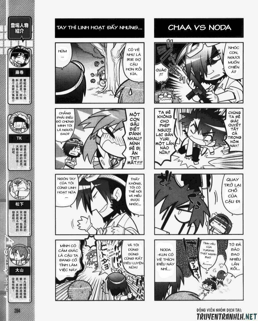 Angel Beats! The 4-Koma - Our Battle Chương 4 Ảnh 7