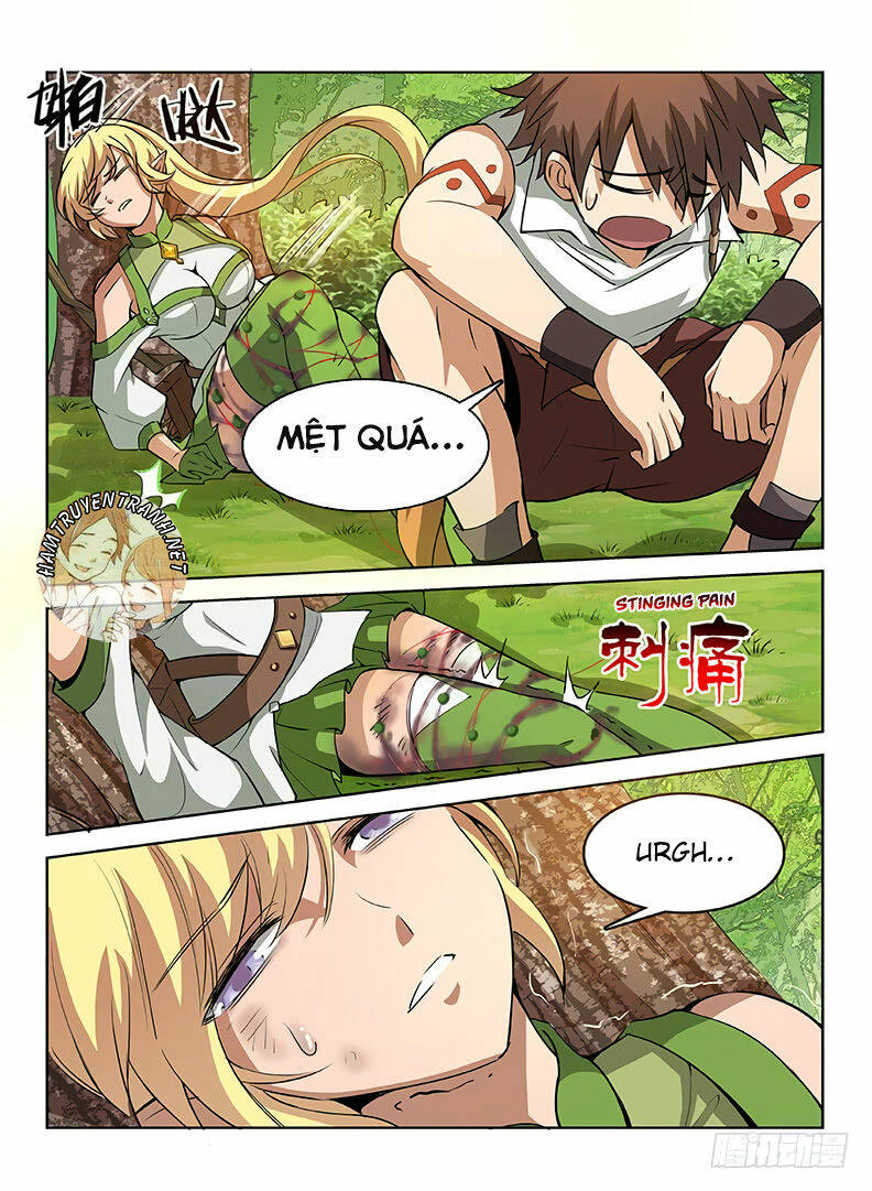 Hunter Age Chương 34 Ảnh 10