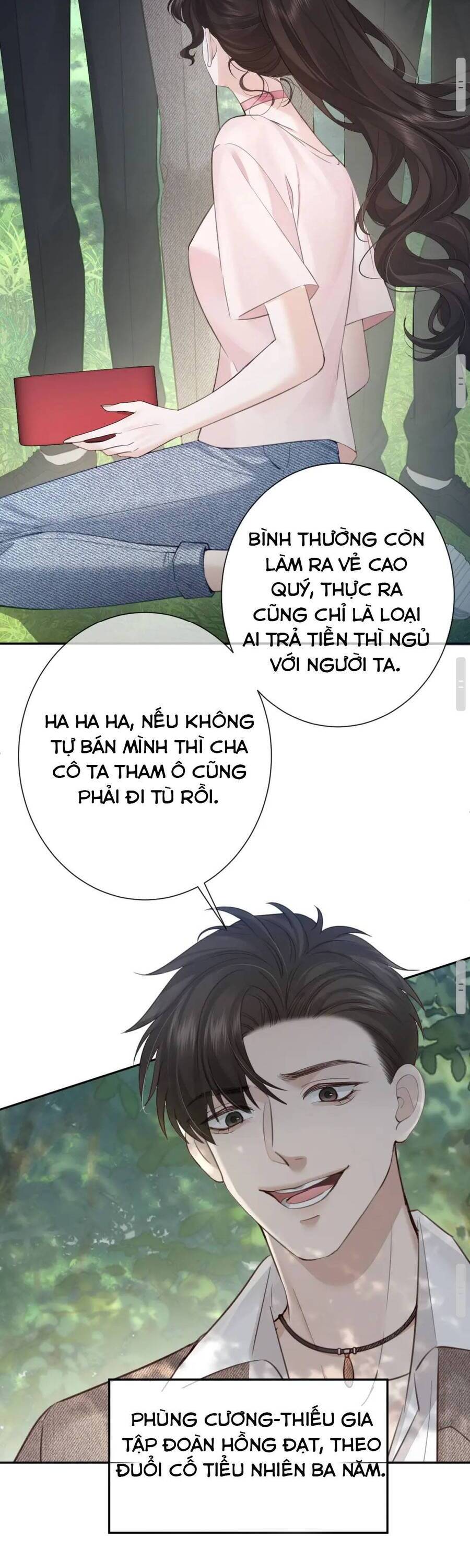 Tổng Tài Cố Chấp Xin Hãy Buông Tha Tôi Chương 8 Ảnh 18