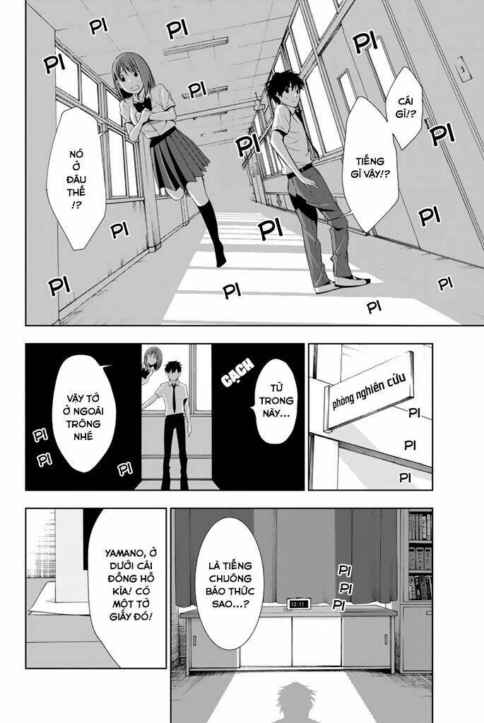 Kimi Ga Shinu Natsu Ni Chương 12 Ảnh 25