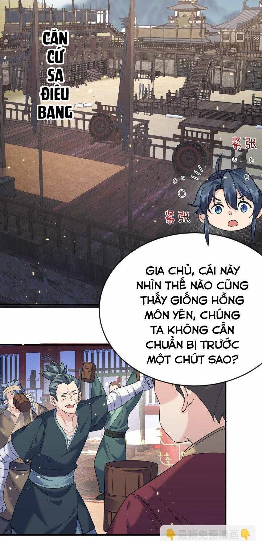 Ta Vô Địch Lúc Nào Chương 194 Ảnh 35