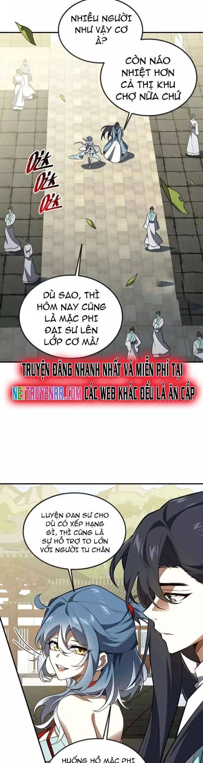 Ta Ở Tu Tiên Giới Chỉ Làm Giờ Hành Chính Chương 112.1 Ảnh 5