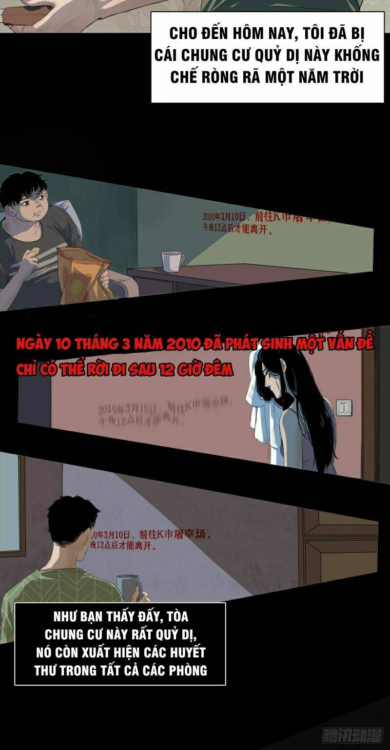 Chung Cư Địa Ngục Chương 1 Ảnh 4