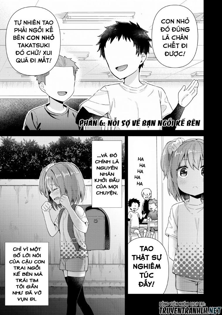 Tonari No Seki Ni Natta Bishoujo Ga Horesaseyou To Karakatte Kuru Ga Itsunomanika Kaeriuchi Ni Shite Chương 2 Ảnh 3