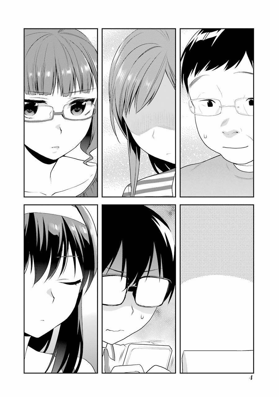 Saenai Kanojo No Sodatekata - Koisuru Metronome Chương 32 Ảnh 9