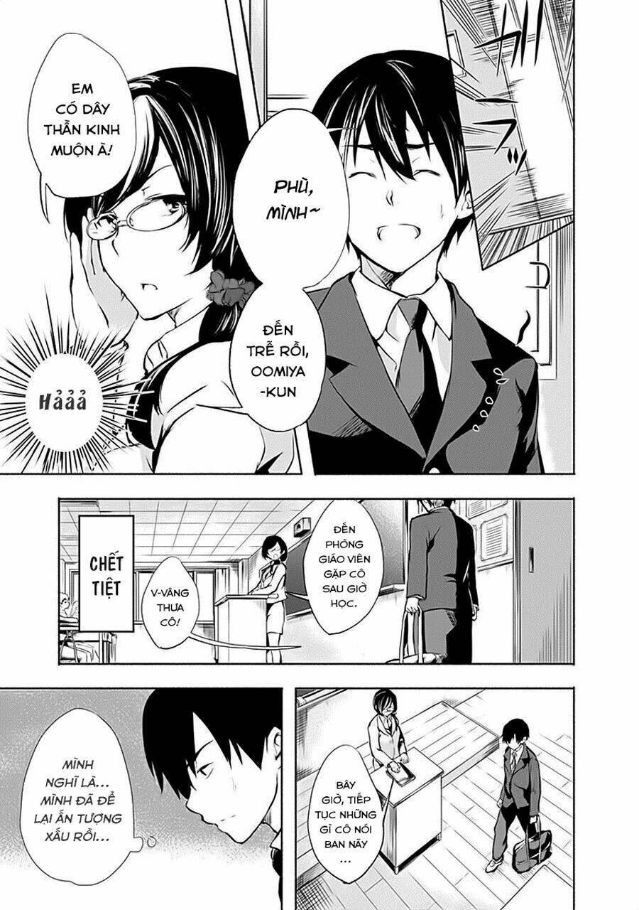 Yuizaki-San Ha Nageru! Chương 1 Ảnh 11