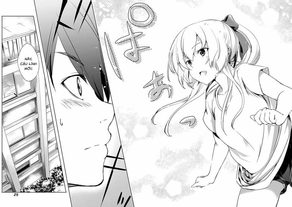 Yuizaki-San Ha Nageru! Chương 1 Ảnh 26