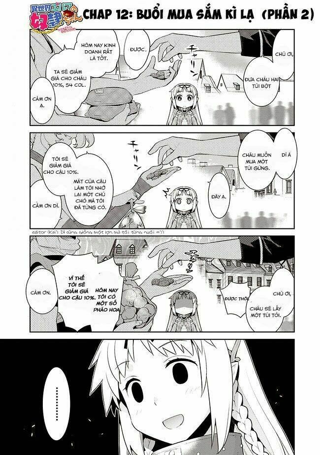 Isekai Elf No Dorei-Chan Chương 12 Ảnh 4