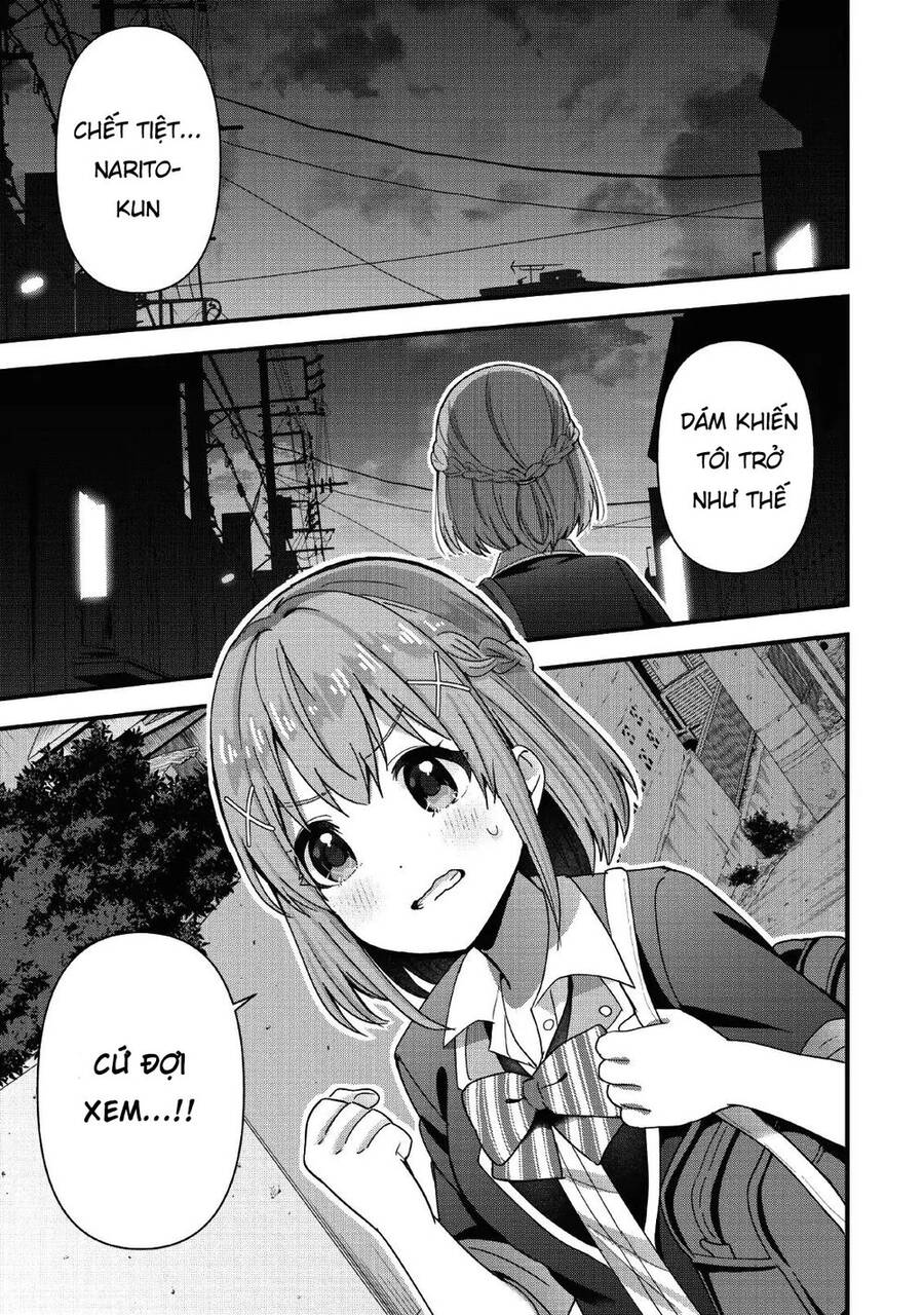 Tonari No Seki Ni Natta Bishoujo Ga Horesaseyou To Karakatte Kuru Ga Itsunomanika Kaeriuchi Ni Shite Chương 1 Ảnh 36