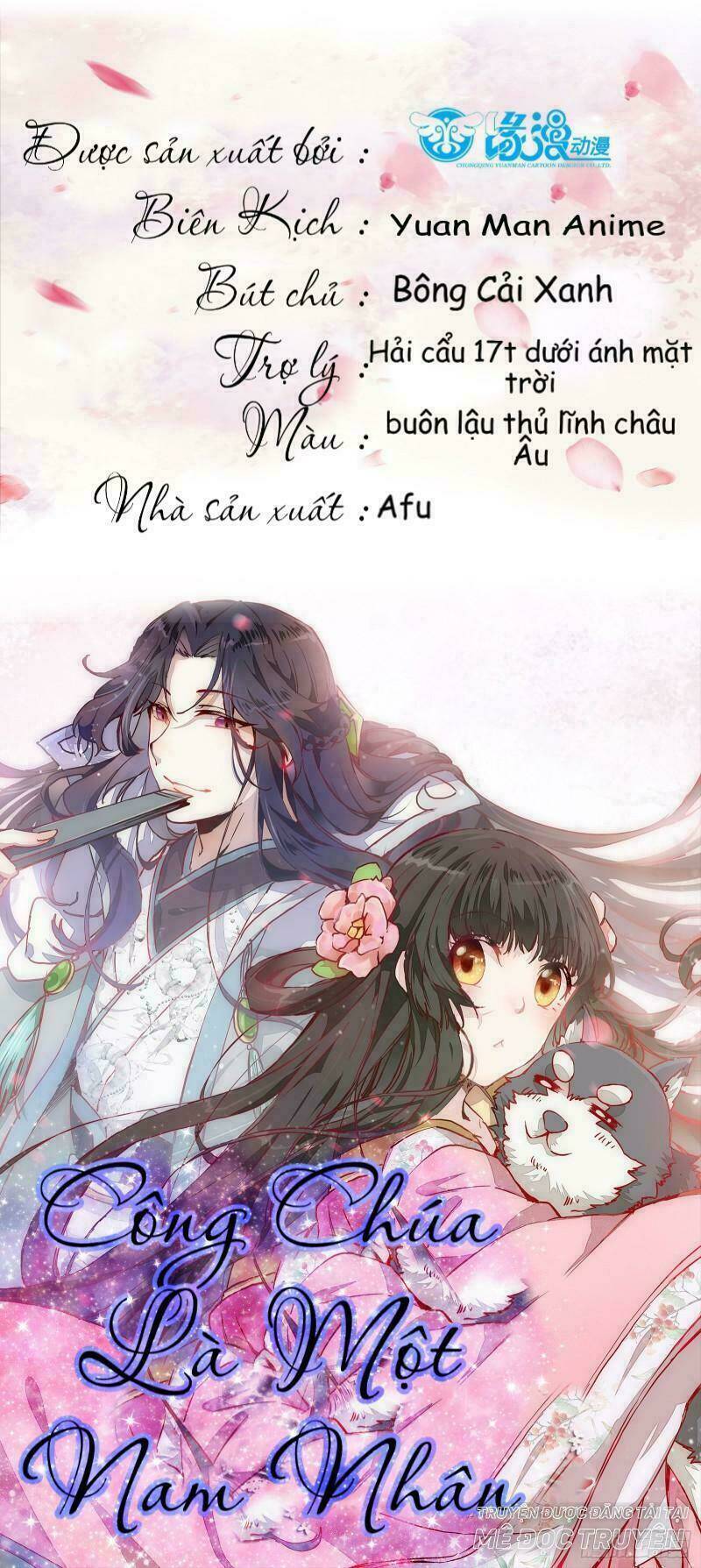 Công Chúa Là Nam Nhân Chương 9 Ảnh 2