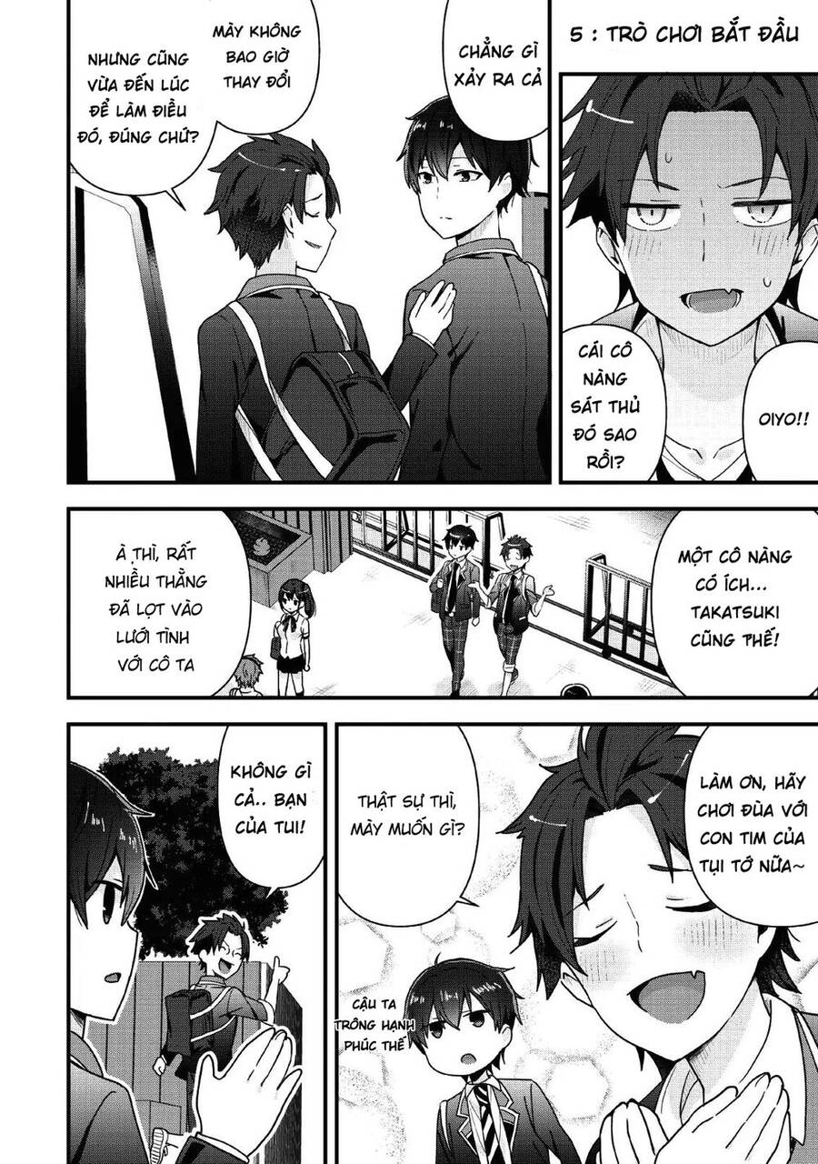 Tonari No Seki Ni Natta Bishoujo Ga Horesaseyou To Karakatte Kuru Ga Itsunomanika Kaeriuchi Ni Shite Chương 1 Ảnh 23