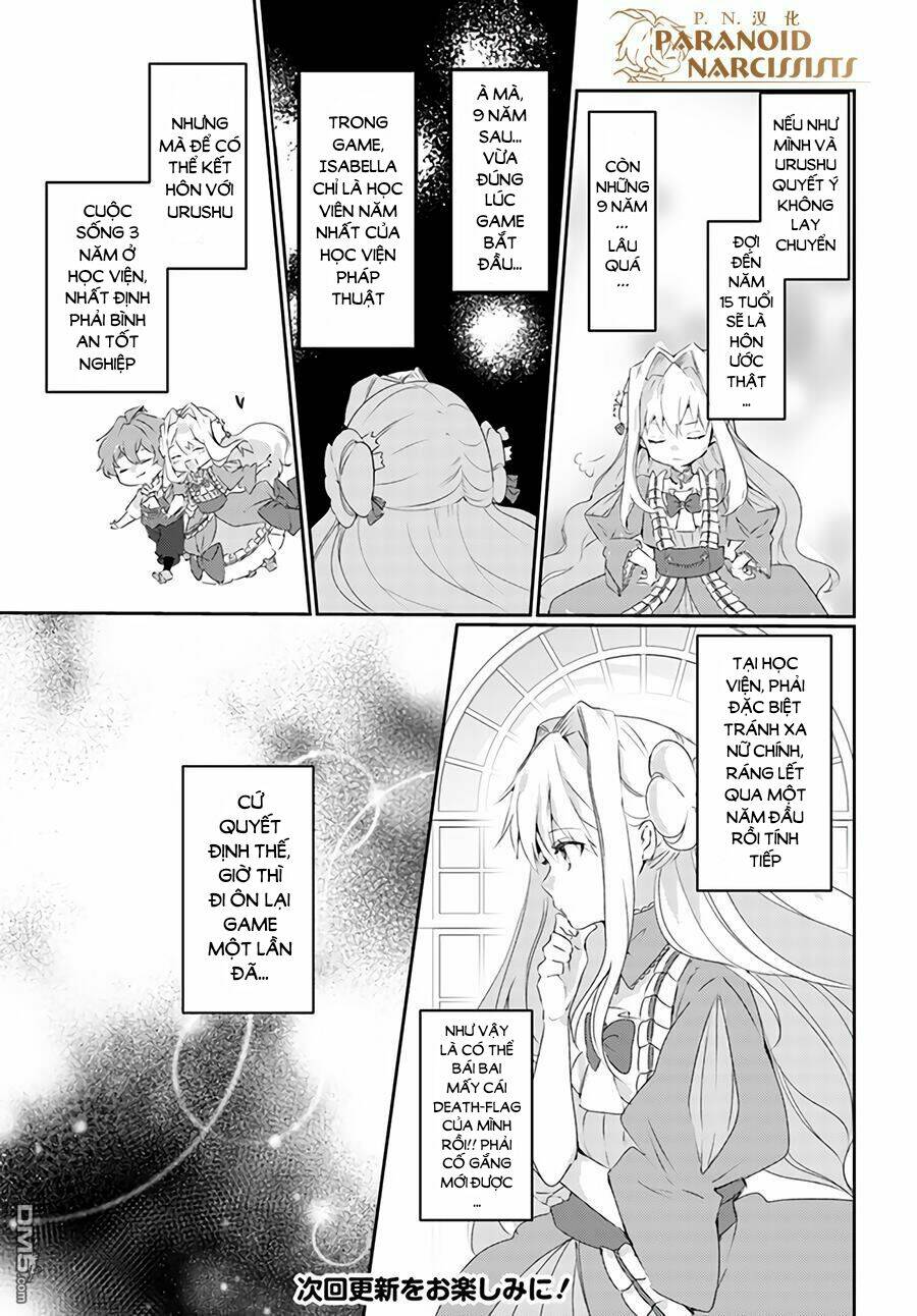 Akuyaku Reijou Wa, Shomin Ni Totsugitai! ! Chương 3.1 Ảnh 9