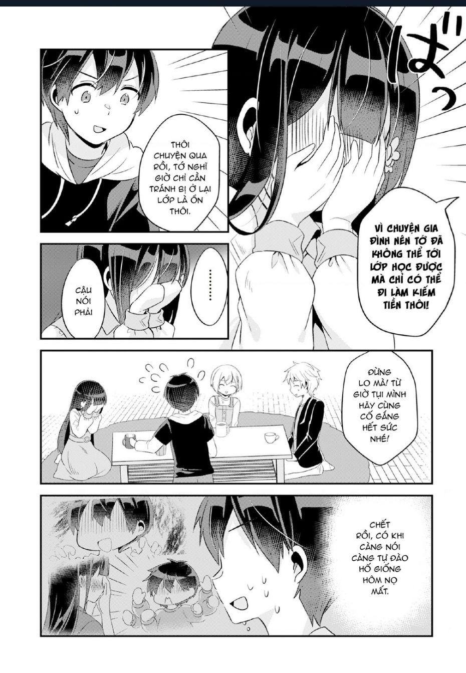 Class No Bocchi Gal Wo Omochikaeri Shite Seisokei Bijin Ni Shite Yatta Hanashi Chương 5 Ảnh 19