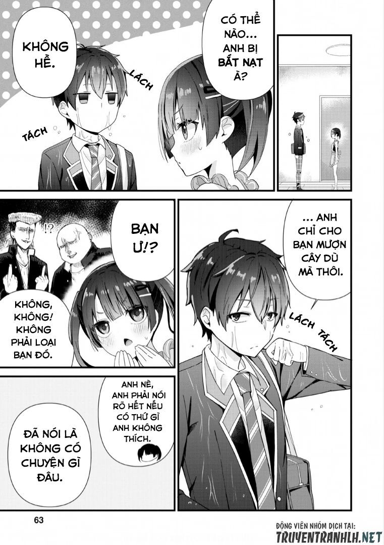 Tonari No Seki Ni Natta Bishoujo Ga Horesaseyou To Karakatte Kuru Ga Itsunomanika Kaeriuchi Ni Shite Chương 2 Ảnh 29