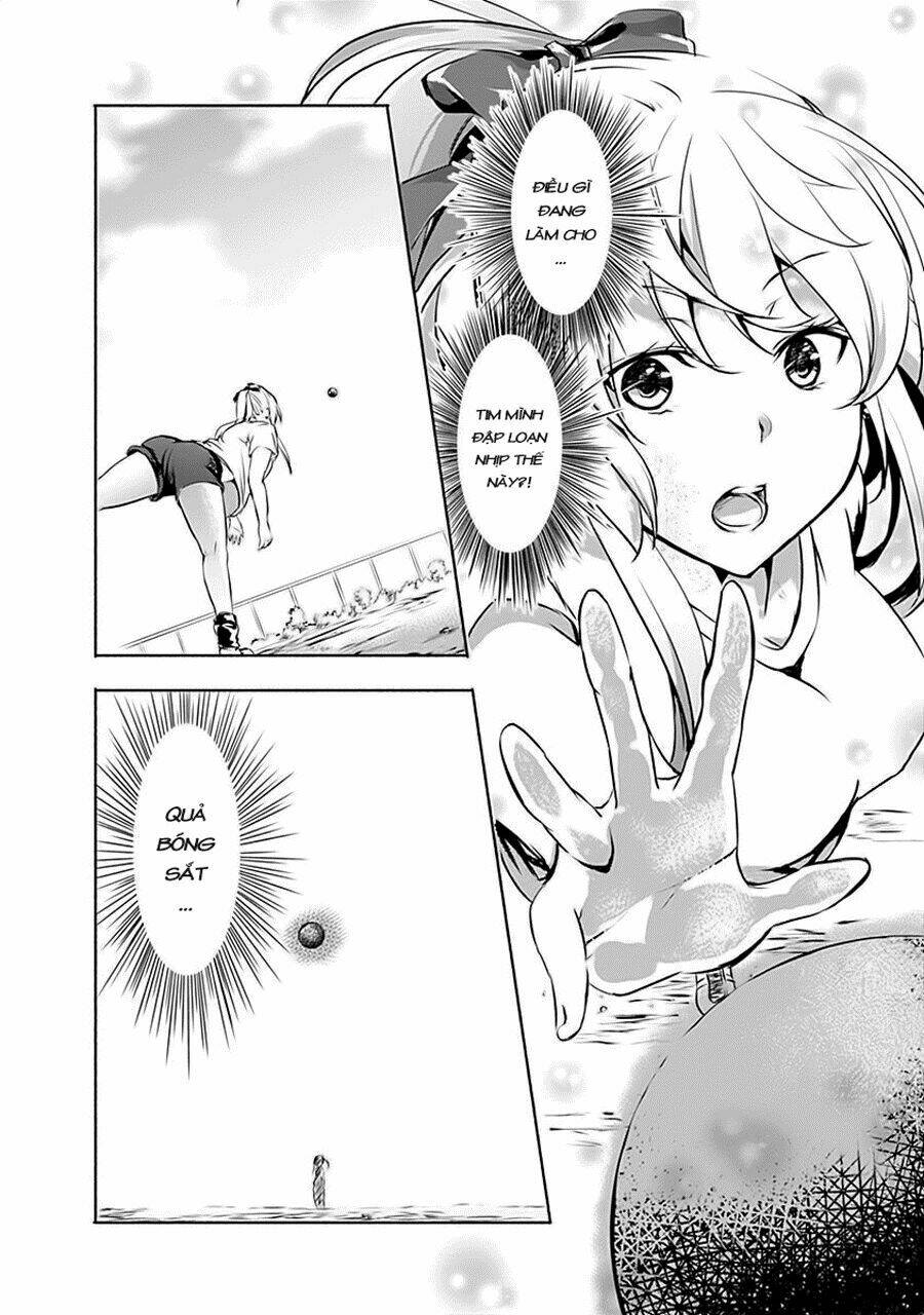 Yuizaki-San Ha Nageru! Chương 1 Ảnh 24