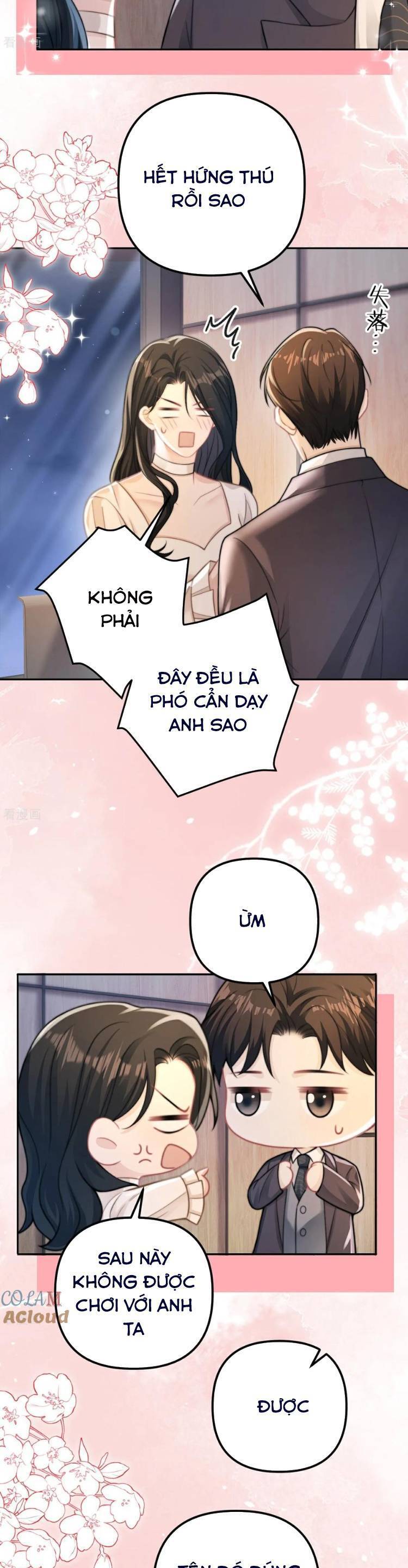 Thì Ra Thư Ký Chu Là Người Như Vậy Chương 36 Ảnh 20