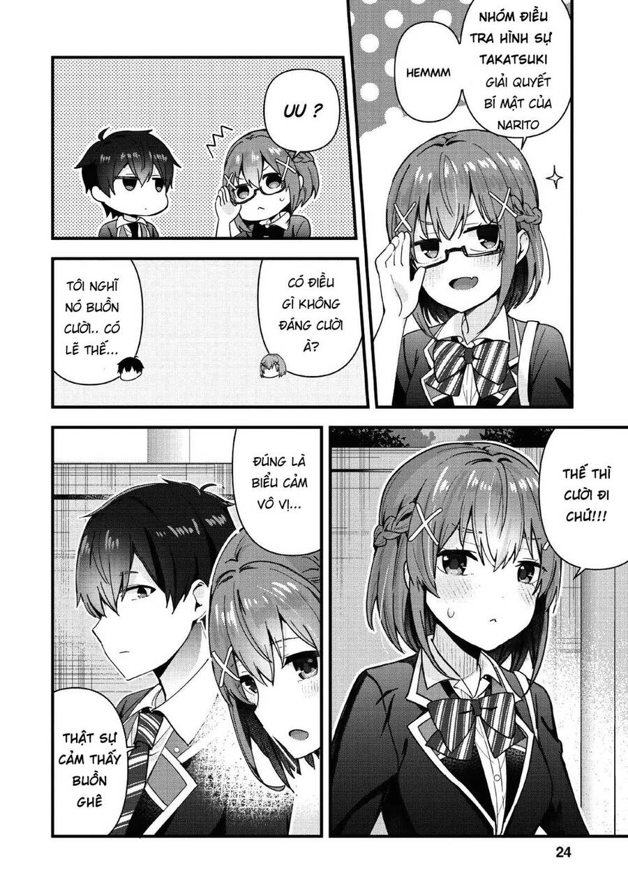 Tonari No Seki Ni Natta Bishoujo Ga Horesaseyou To Karakatte Kuru Ga Itsunomanika Kaeriuchi Ni Shite Chương 1 Ảnh 25