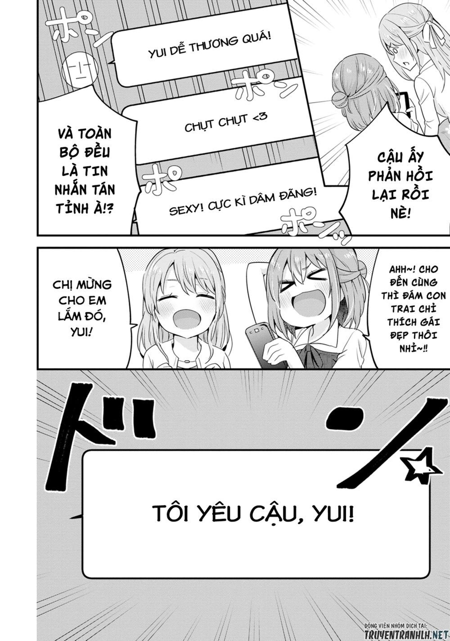 Tonari No Seki Ni Natta Bishoujo Ga Horesaseyou To Karakatte Kuru Ga Itsunomanika Kaeriuchi Ni Shite Chương 5 Ảnh 24