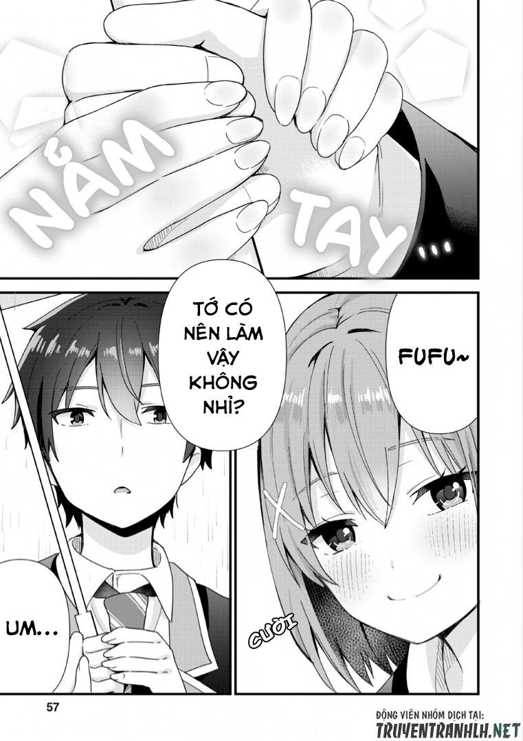 Tonari No Seki Ni Natta Bishoujo Ga Horesaseyou To Karakatte Kuru Ga Itsunomanika Kaeriuchi Ni Shite Chương 2 Ảnh 23
