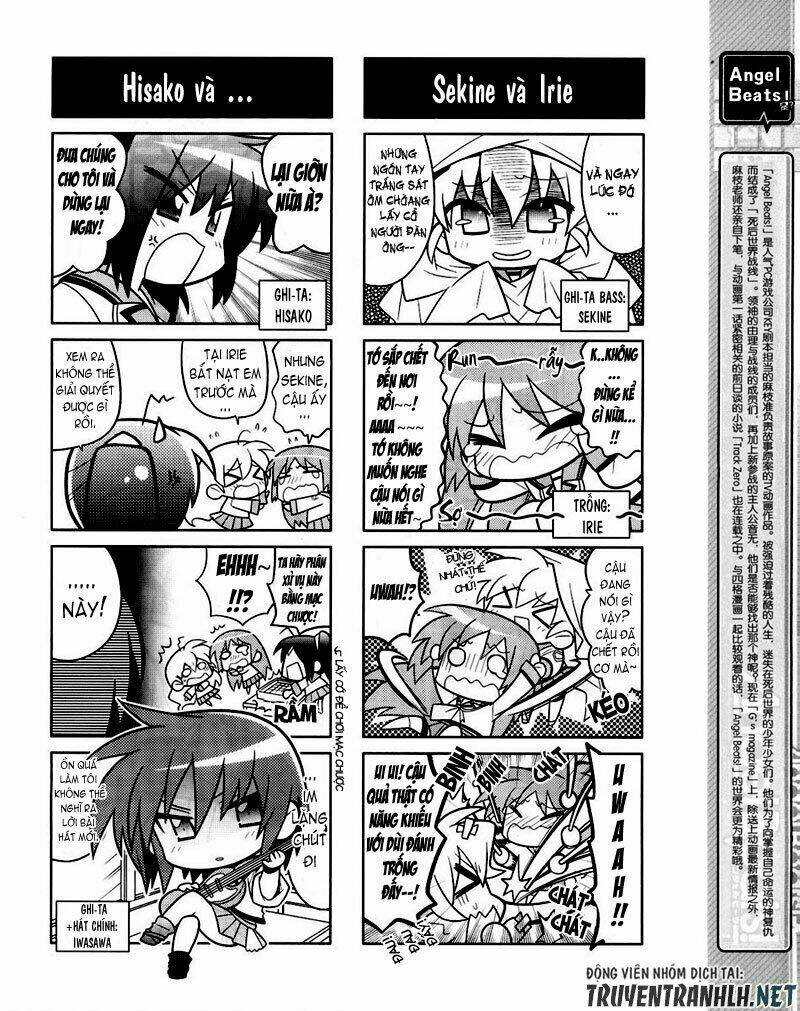 Angel Beats! The 4-Koma - Our Battle Chương 2 Ảnh 5