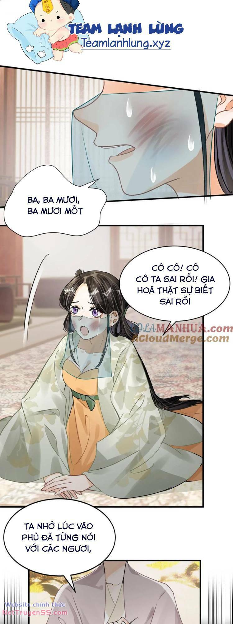 Nữ Giả Hoàng Thượng Và Màn Công Lược Gian Thần Bất Đắc Dĩ Chương 41 Ảnh 27