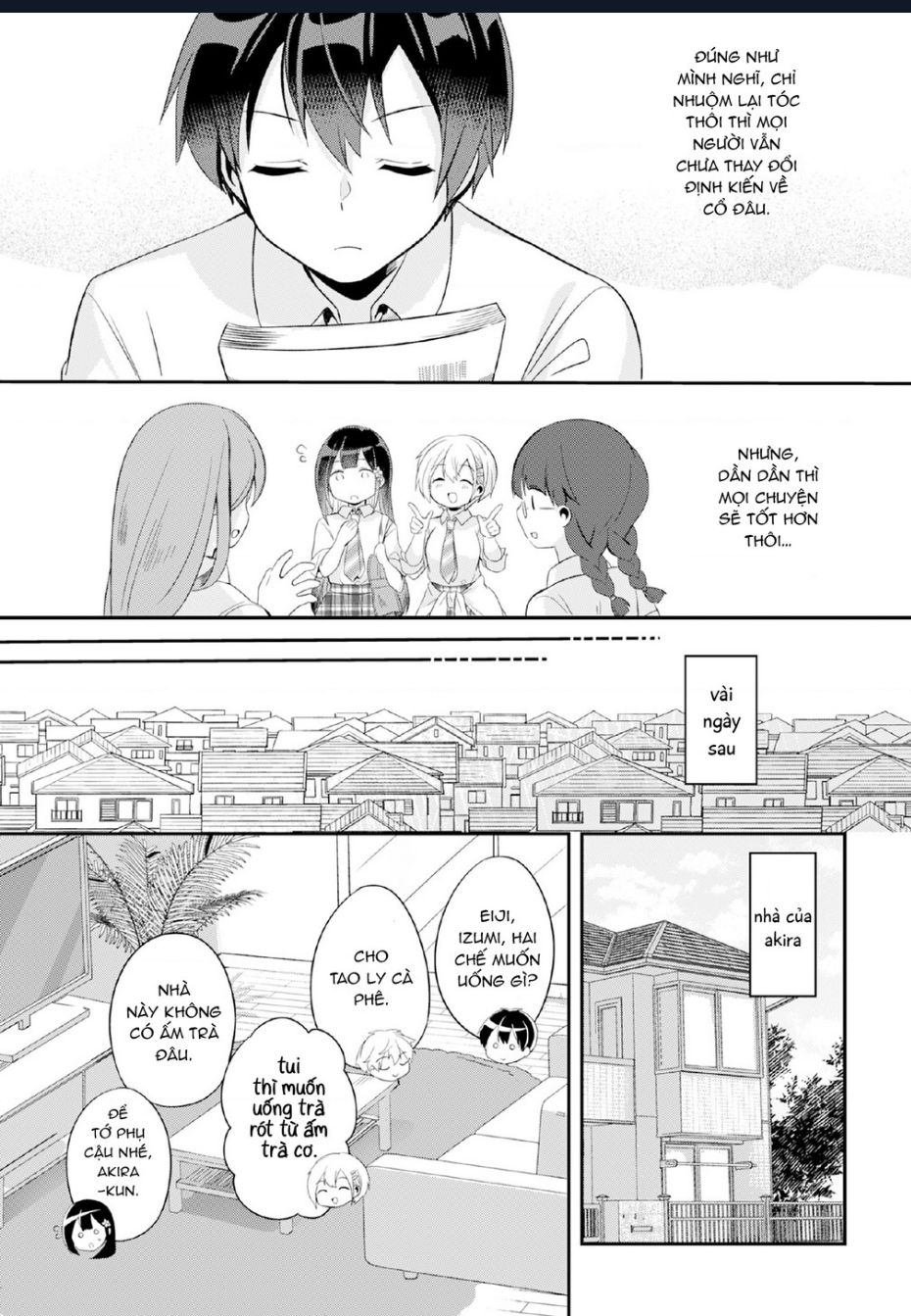 Class No Bocchi Gal Wo Omochikaeri Shite Seisokei Bijin Ni Shite Yatta Hanashi Chương 5 Ảnh 10