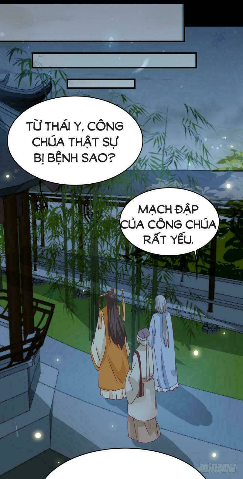 Công Chúa Là Nam Nhân Chương 14 Ảnh 29