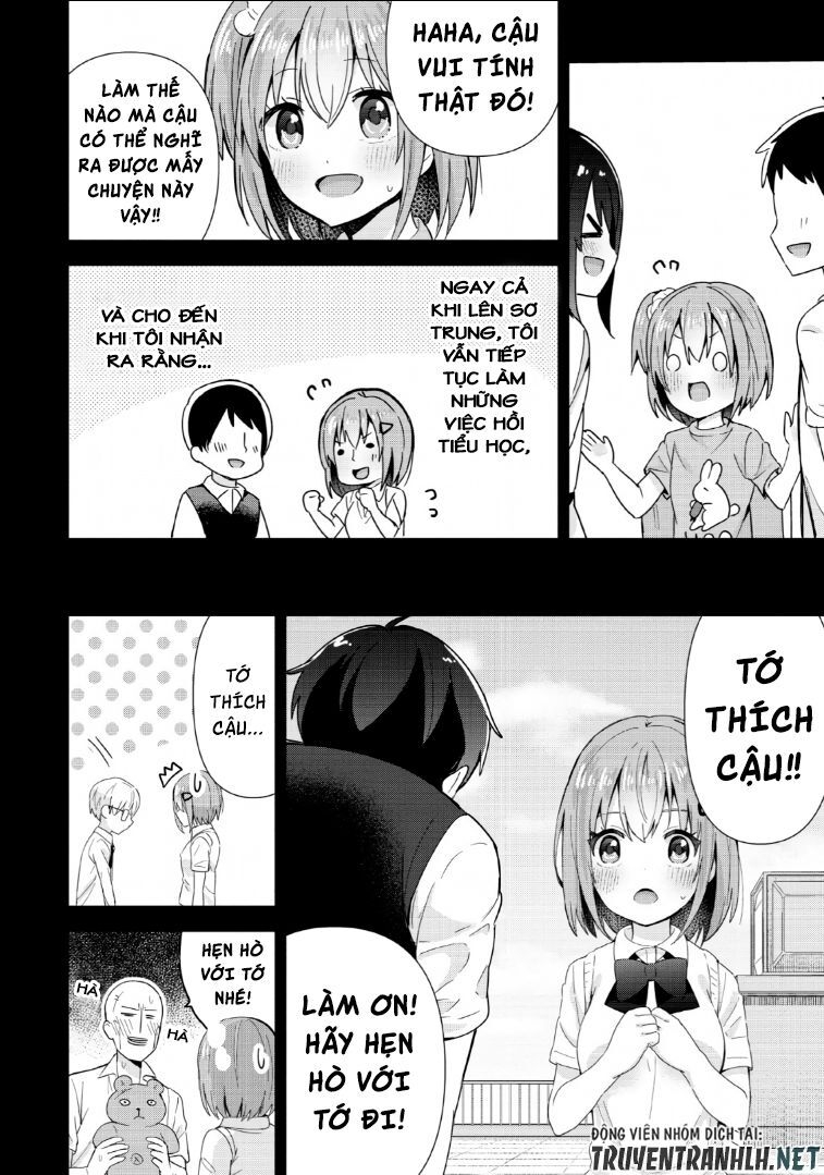 Tonari No Seki Ni Natta Bishoujo Ga Horesaseyou To Karakatte Kuru Ga Itsunomanika Kaeriuchi Ni Shite Chương 2 Ảnh 6