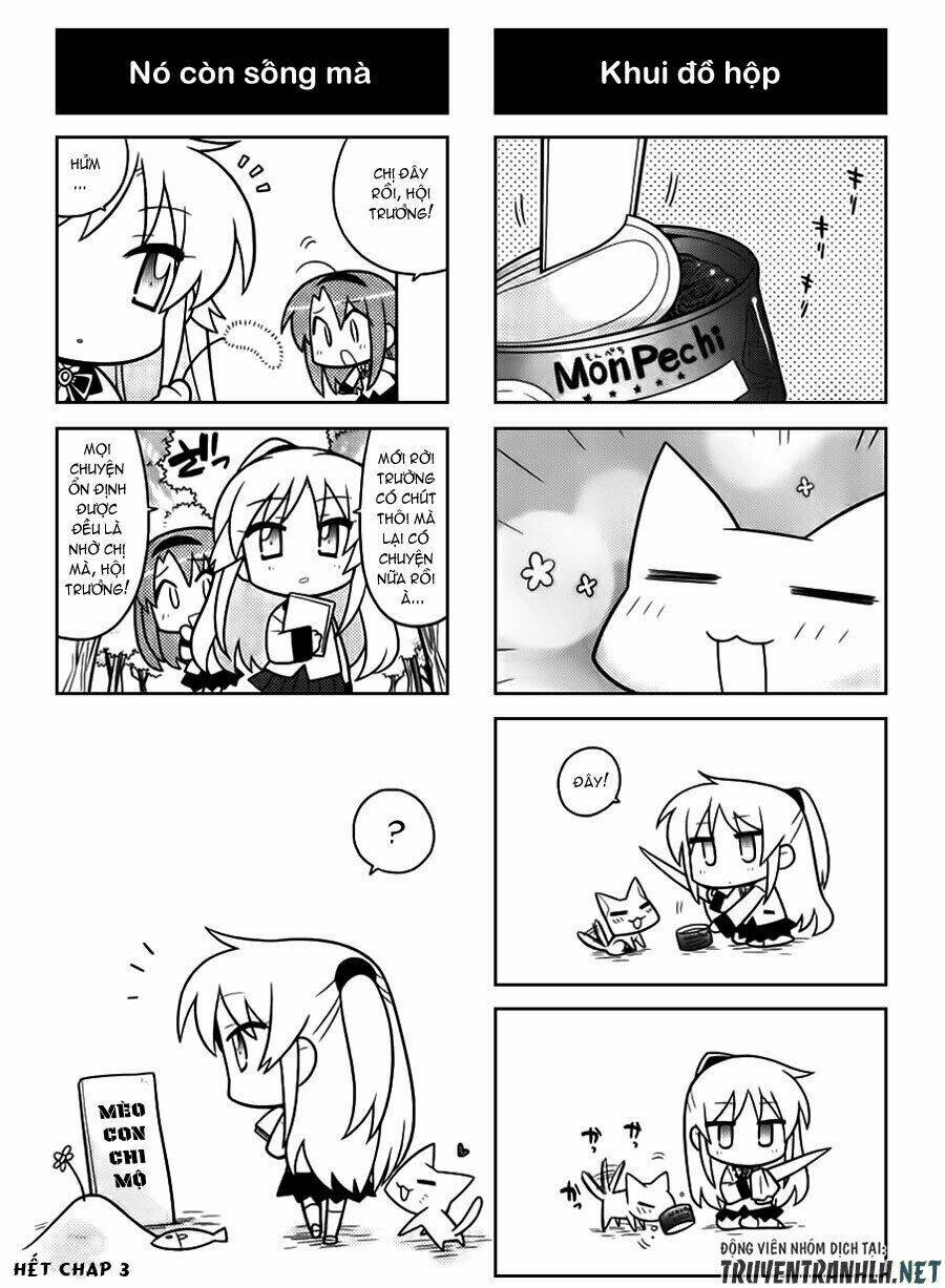 Angel Beats! The 4-Koma - Our Battle Chương 3 Ảnh 11