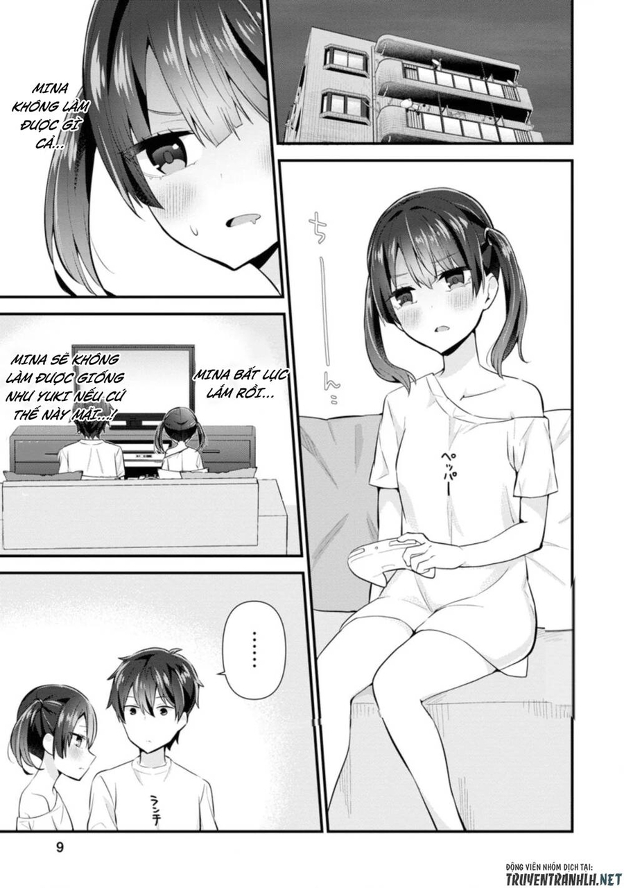 Tonari No Seki Ni Natta Bishoujo Ga Horesaseyou To Karakatte Kuru Ga Itsunomanika Kaeriuchi Ni Shite Chương 6 Ảnh 8