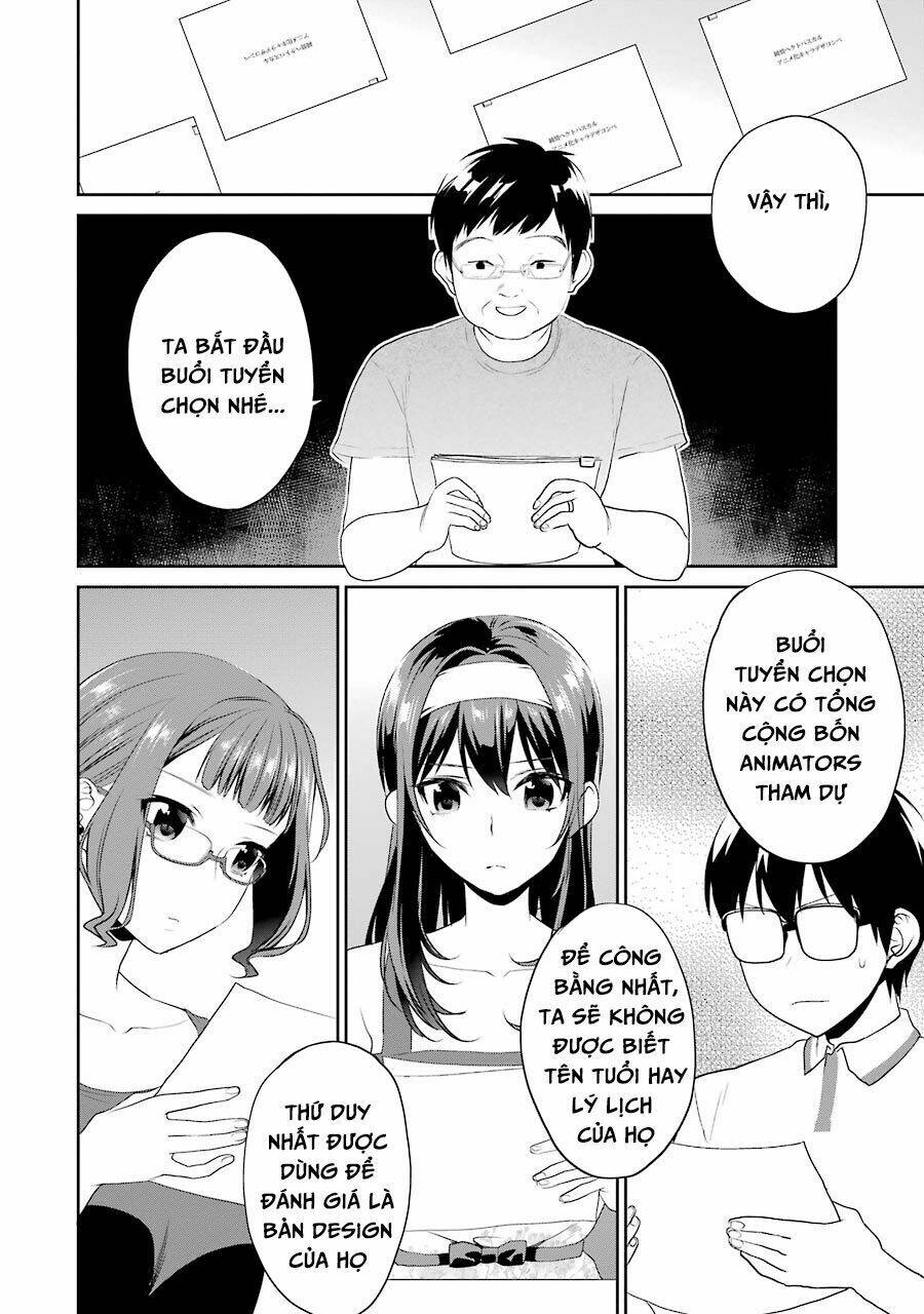 Saenai Kanojo No Sodatekata - Koisuru Metronome Chương 32 Ảnh 15
