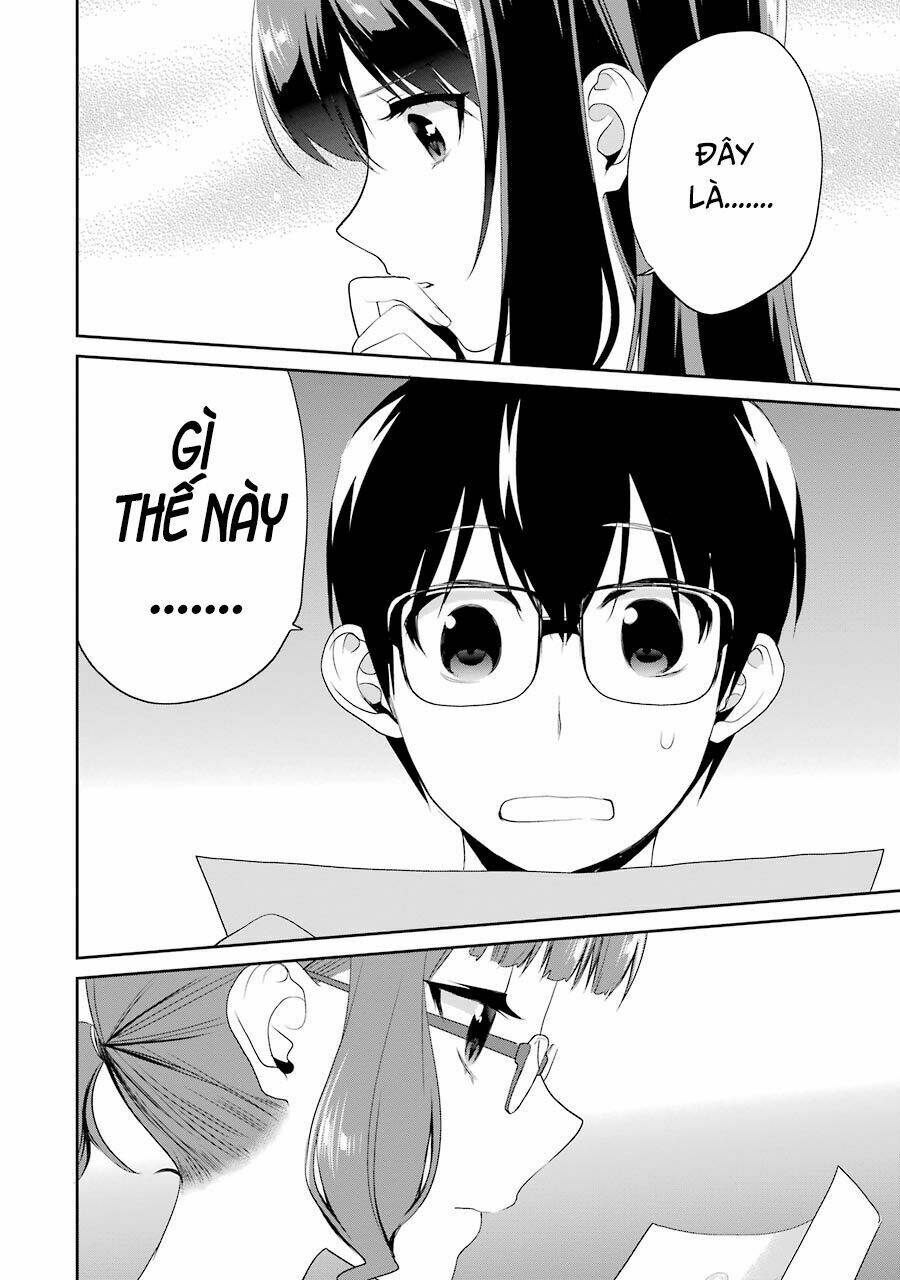 Saenai Kanojo No Sodatekata - Koisuru Metronome Chương 32 Ảnh 17