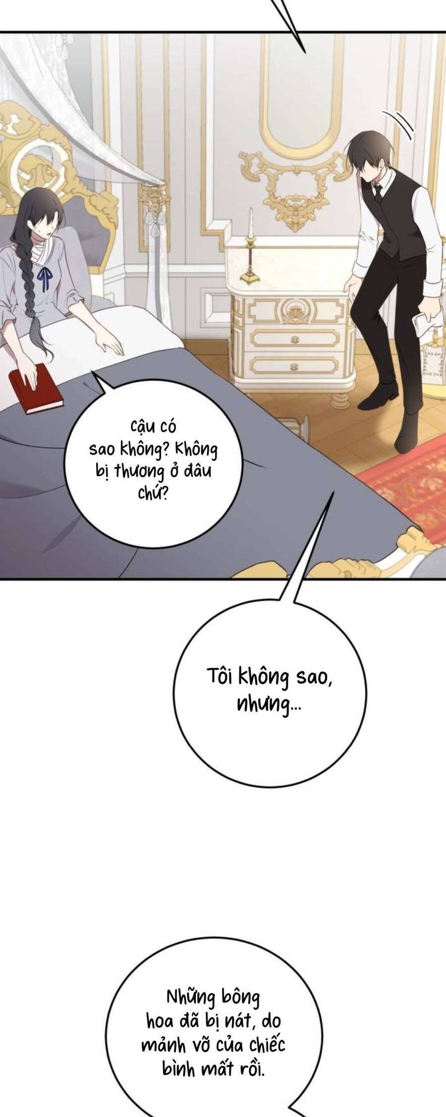 Ác Nữ Chỉ Muốn Sống Yên Bình Chương 36 Ảnh 30