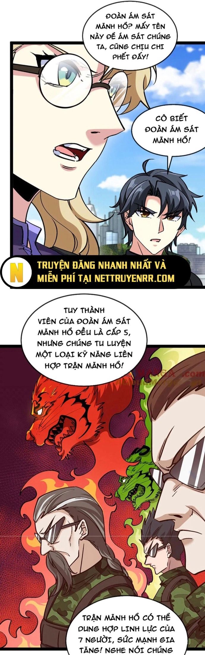 Hệ Thống Super God Chương 167 Ảnh 10