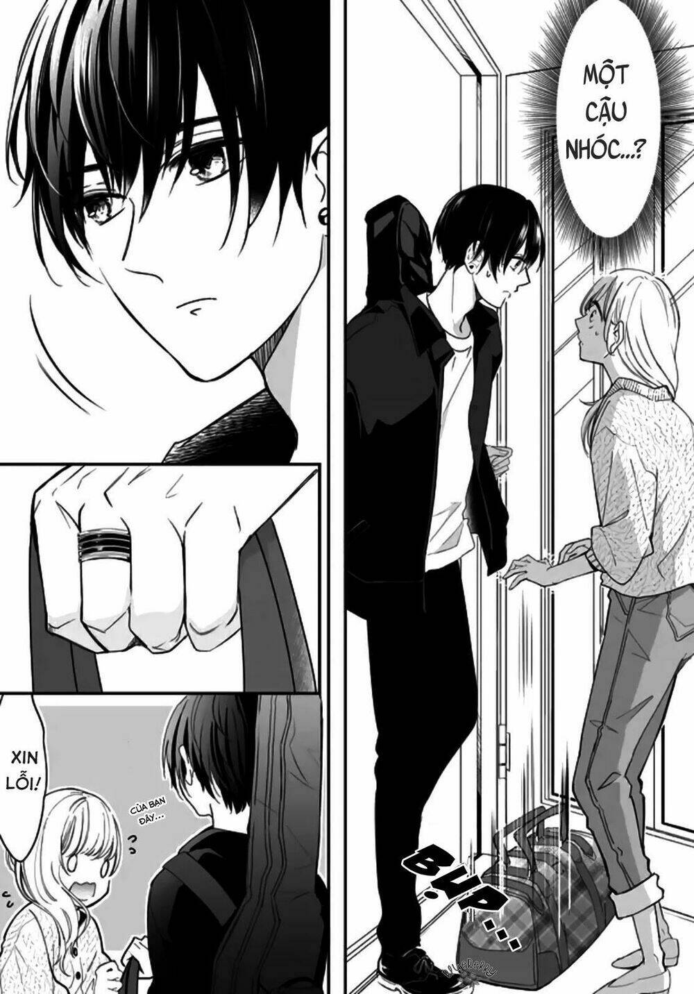 Mugi-Kun Koi Wo Shite Wa Ikenai Chương 1 Ảnh 19