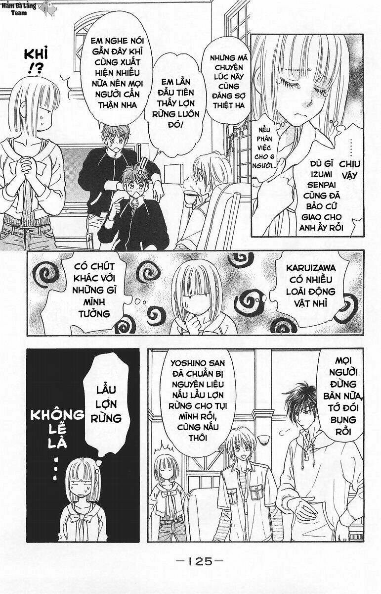 Gokuraku Seishun Hockey Club Chương 3 Ảnh 17